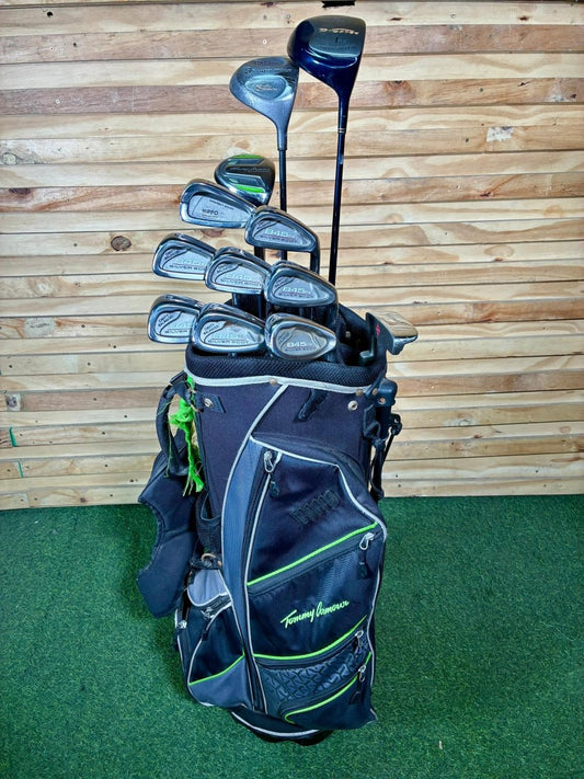 Tommy Armour Silver Scott 845FS Golf set - WeBuyClubz