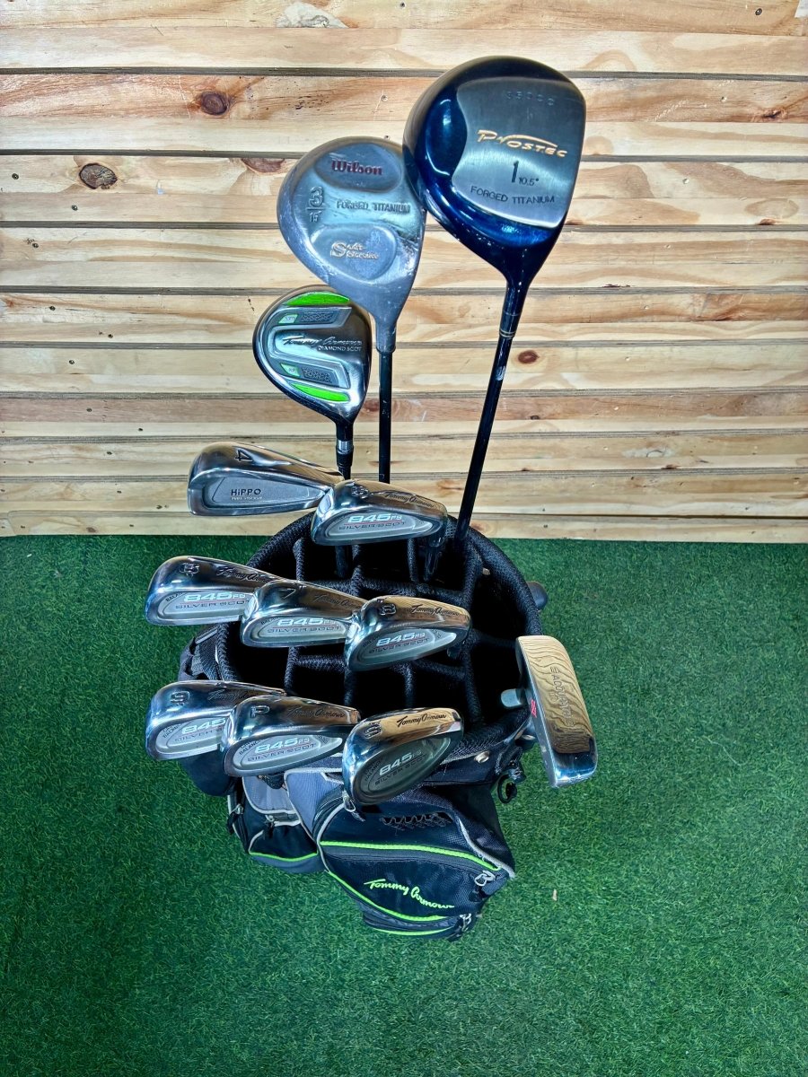 Tommy Armour Silver Scott 845FS Golf set - WeBuyClubz