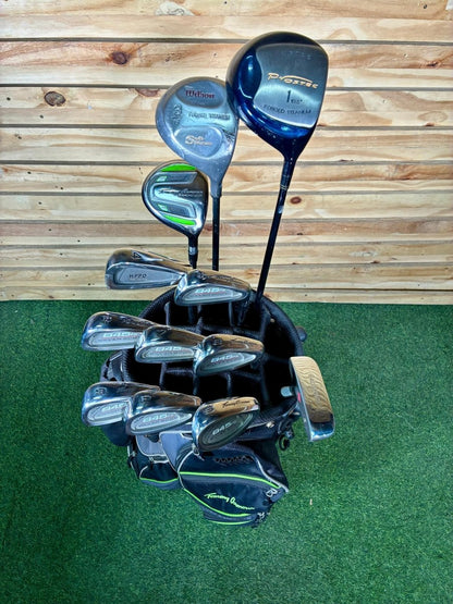 Tommy Armour Silver Scott 845FS Golf set - WeBuyClubz