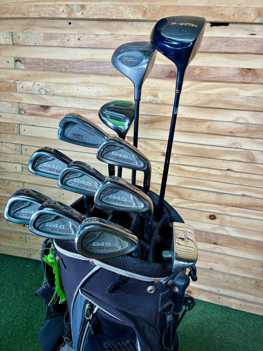Tommy Armour Silver Scott 845FS Golf set - WeBuyClubz