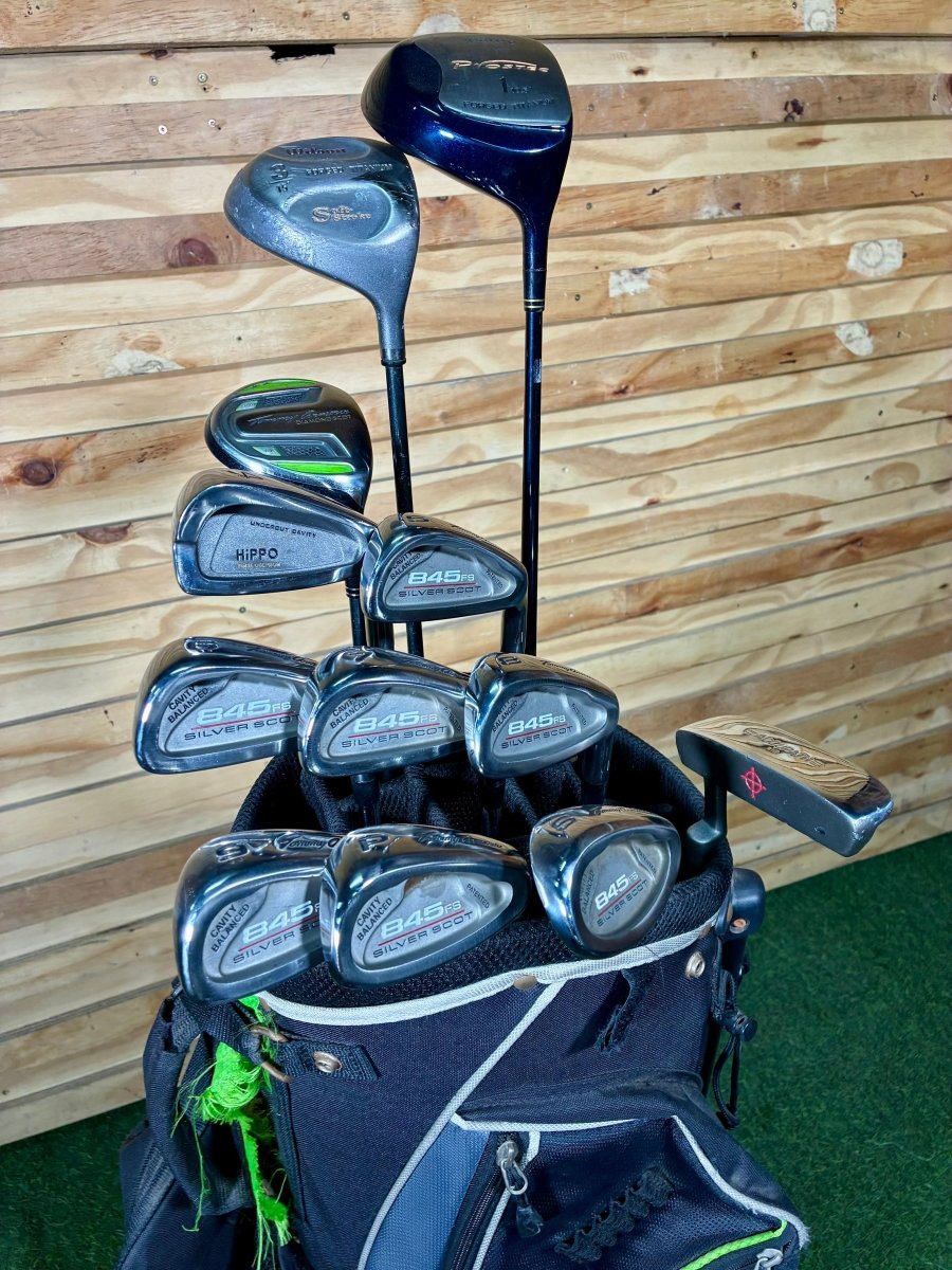 Tommy Armour Silver Scott 845FS Golf set - WeBuyClubz