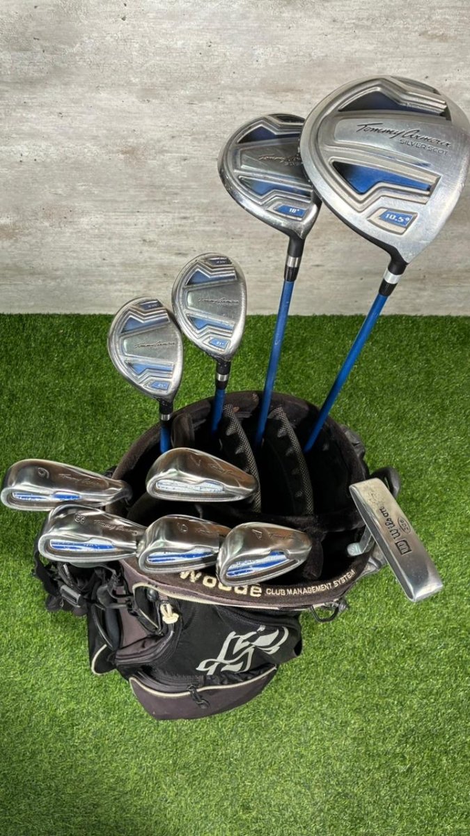 Tommy Armour Silver Scott Golf set - WeBuyClubz