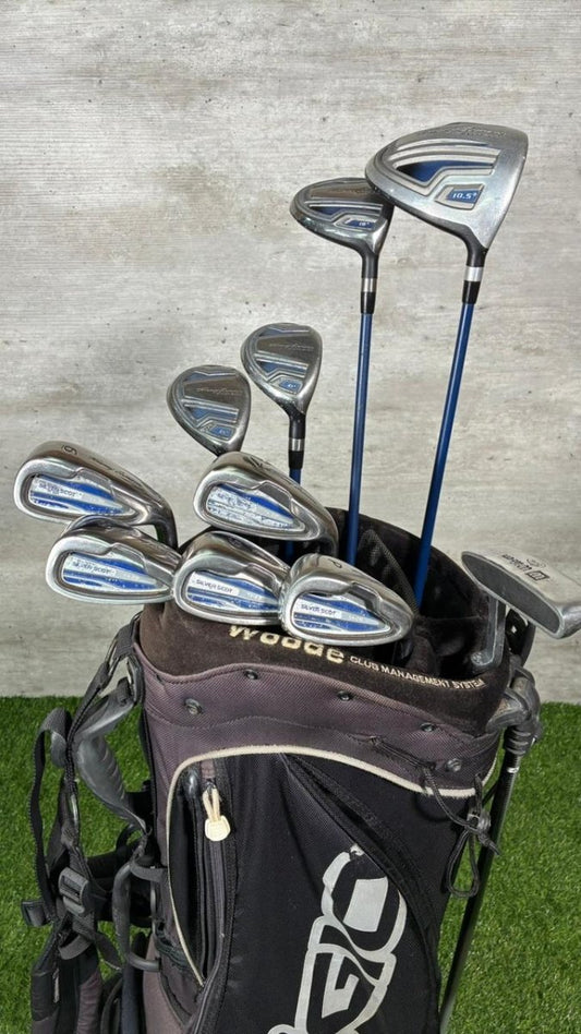 Tommy Armour Silver Scott Golf set - WeBuyClubz