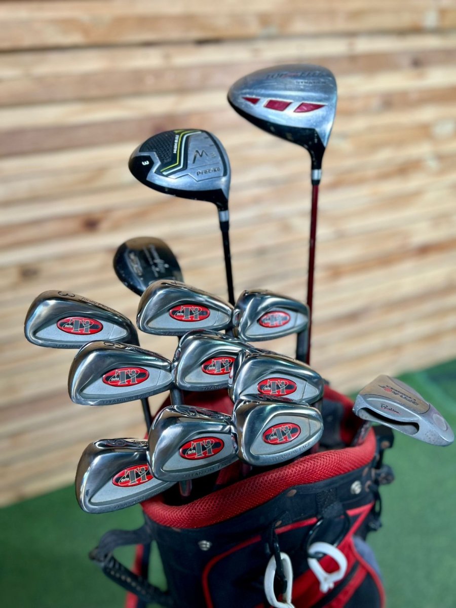 Toney Penna Golf Set - WeBuyClubz