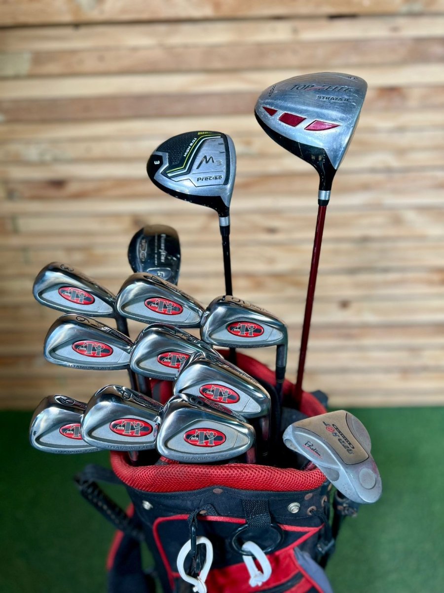 Toney Penna Golf Set - WeBuyClubz
