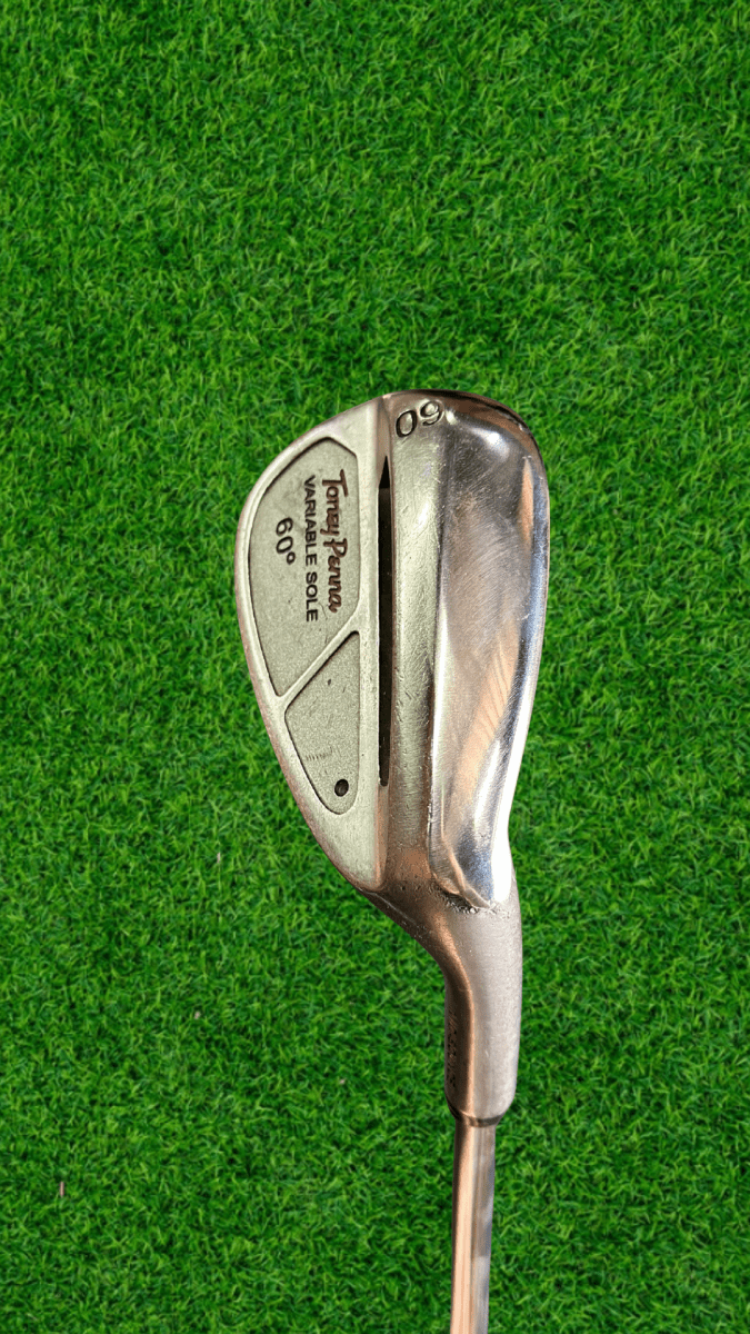 Toney Penna Variable Sole Mid - Bounce 60° Lob Wedge - WeBuyClubz