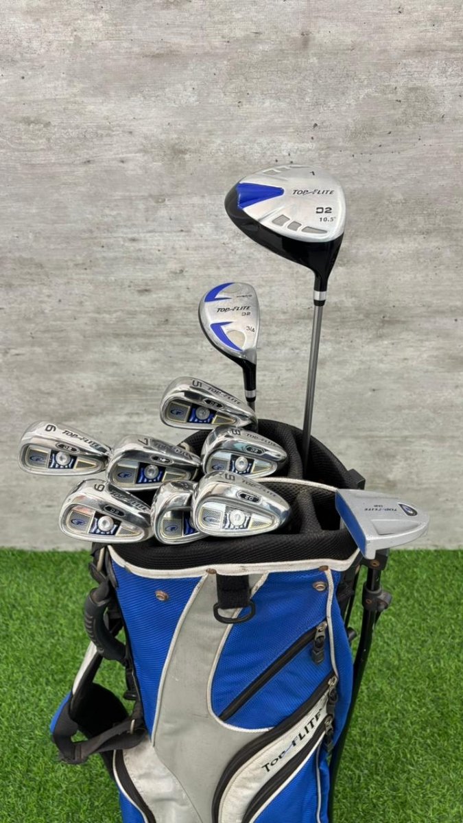 Top Flite D2 Full Golf Set - WeBuyClubz