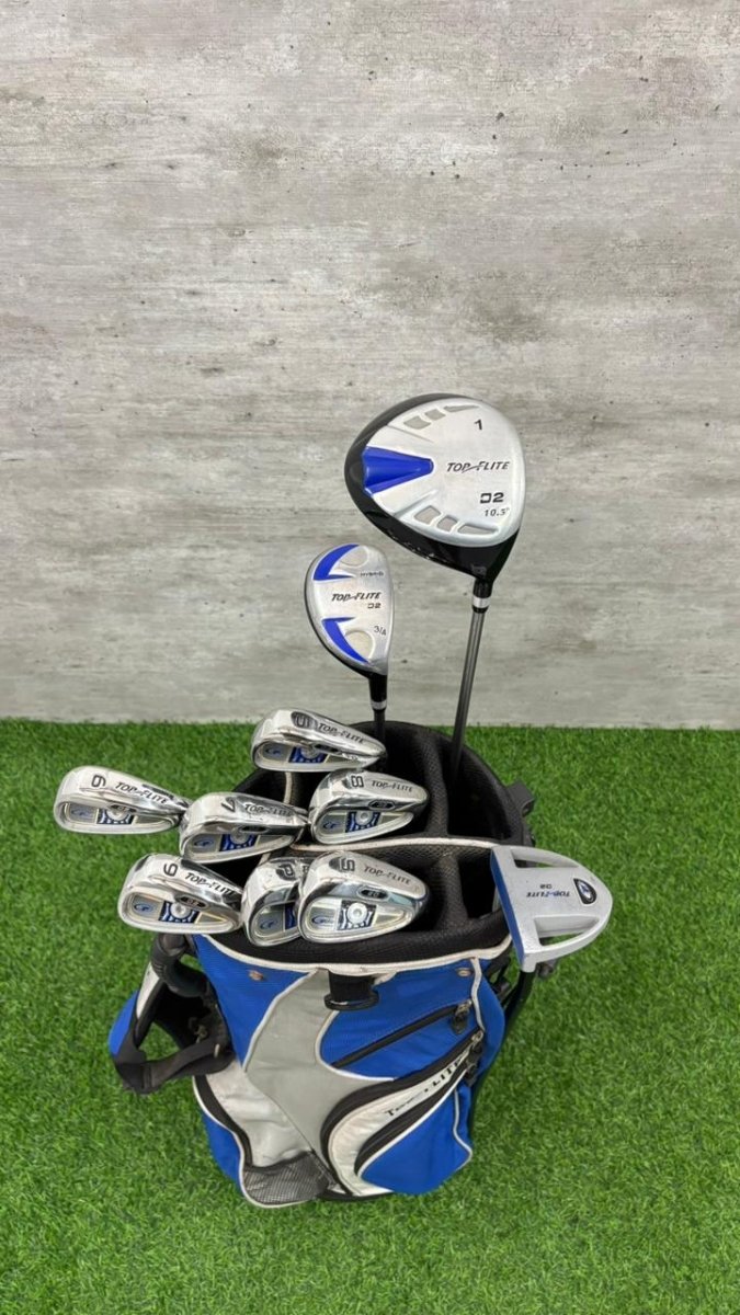 Top Flite D2 Full Golf Set - WeBuyClubz