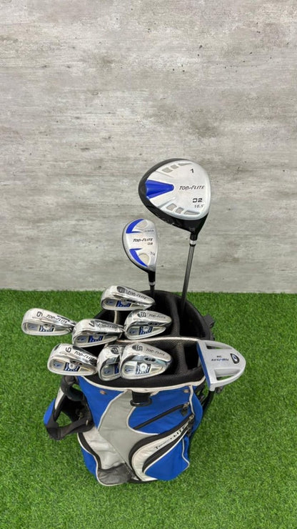 Top Flite D2 Full Golf Set - WeBuyClubz