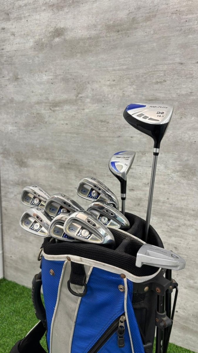 Top Flite D2 Full Golf Set - WeBuyClubz