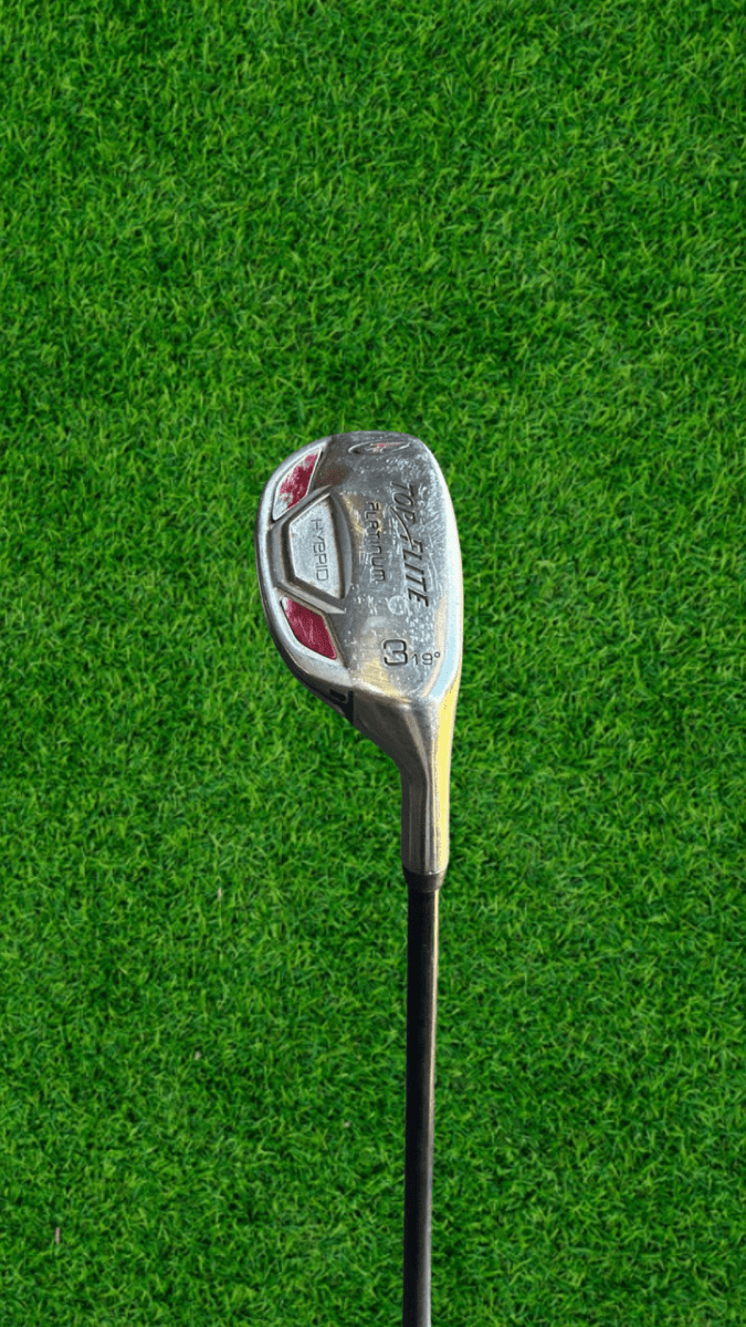 Top Flite Platinum 3-Hybrid - WeBuyClubz