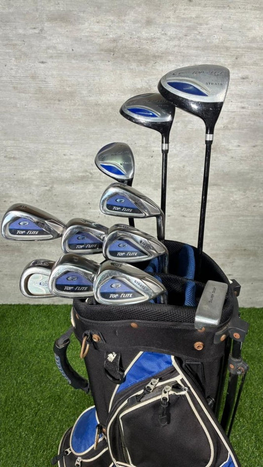 Top Flite Strata Golf Set - WeBuyClubz