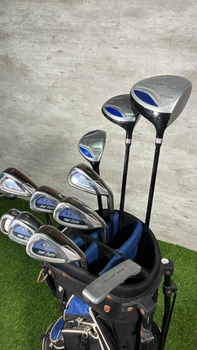 Top Flite Strata Golf Set - WeBuyClubz