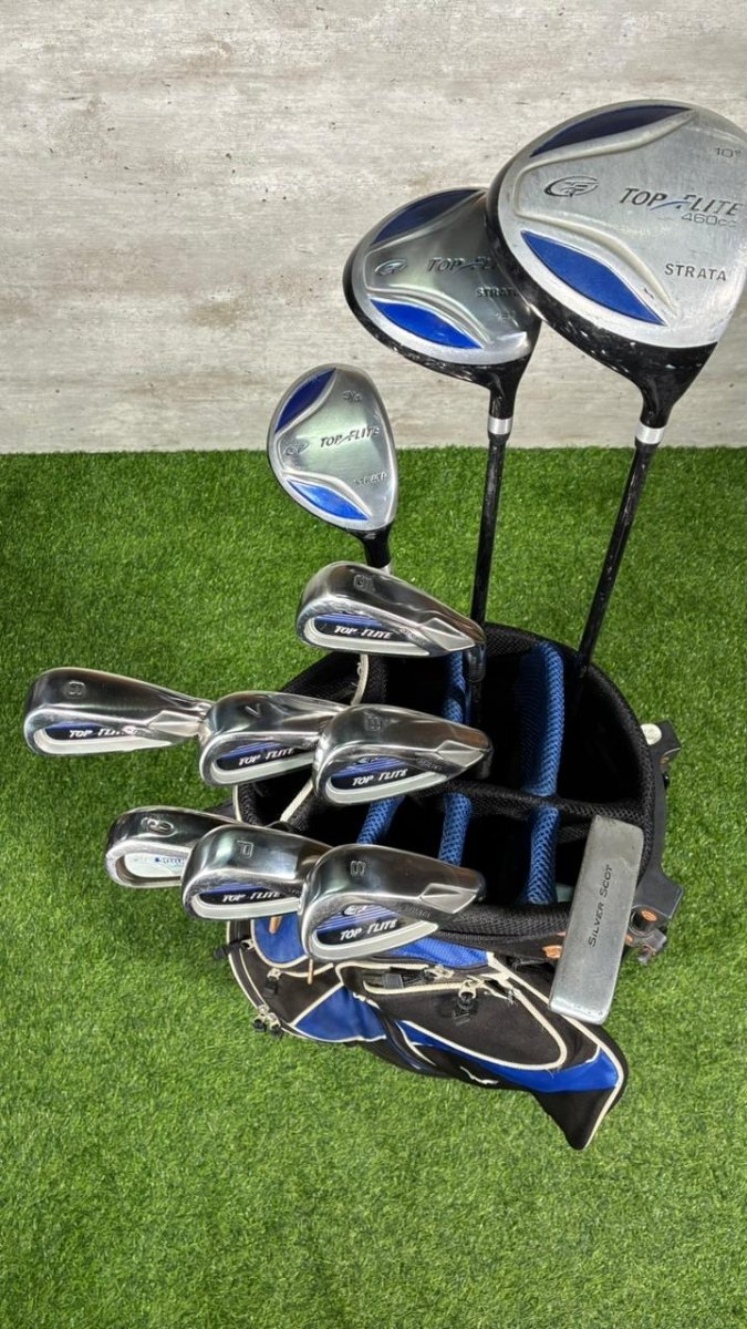 Top Flite Strata Golf Set - WeBuyClubz
