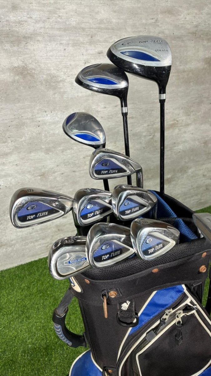 Top Flite Strata Golf Set - WeBuyClubz