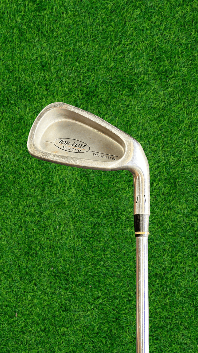 Top Flite XL 2000 Titan - Steel 3 Iron - WeBuyClubz