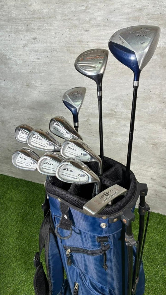 Top Flite XLD Golf set - WeBuyClubz