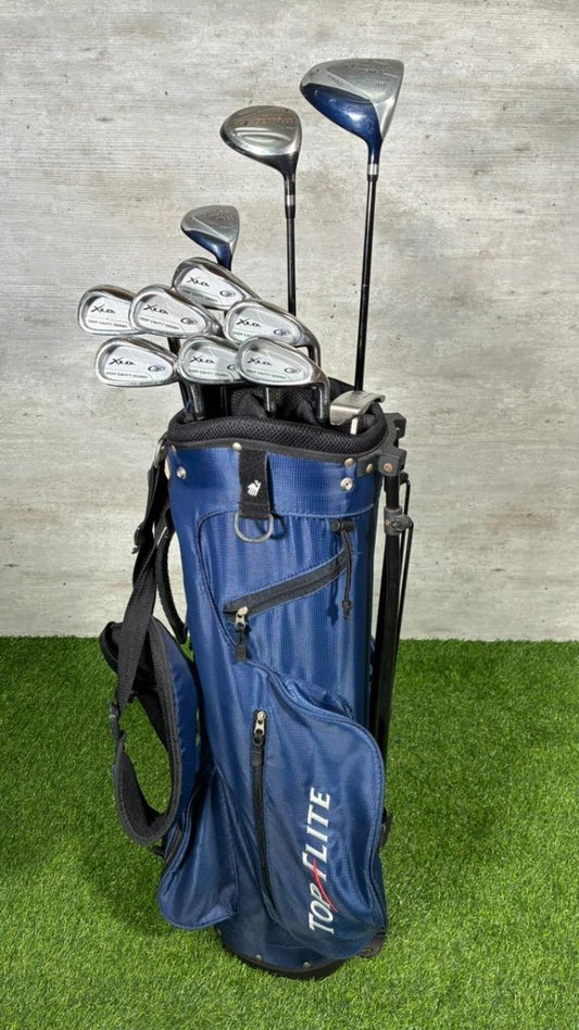 Top Flite XLD Golf set - WeBuyClubz