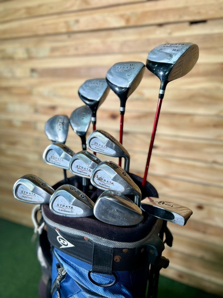 Top Flite|Strata Golf set - WeBuyClubz