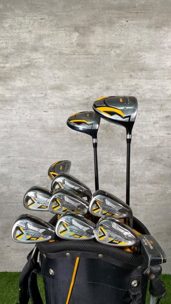 Tour Edge Bazooka 260 Golf Set - WeBuyClubz