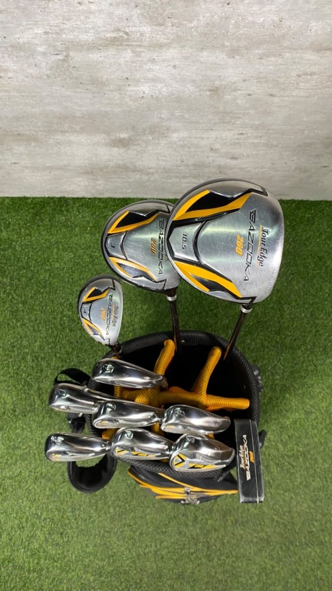 Tour Edge Bazooka 260 Golf Set - WeBuyClubz