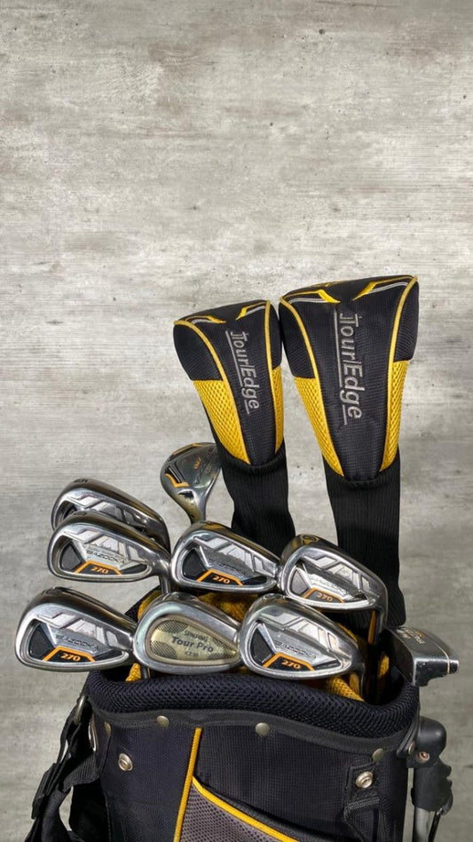 Tour Edge Bazooka 270 Golf Set - WeBuyClubz