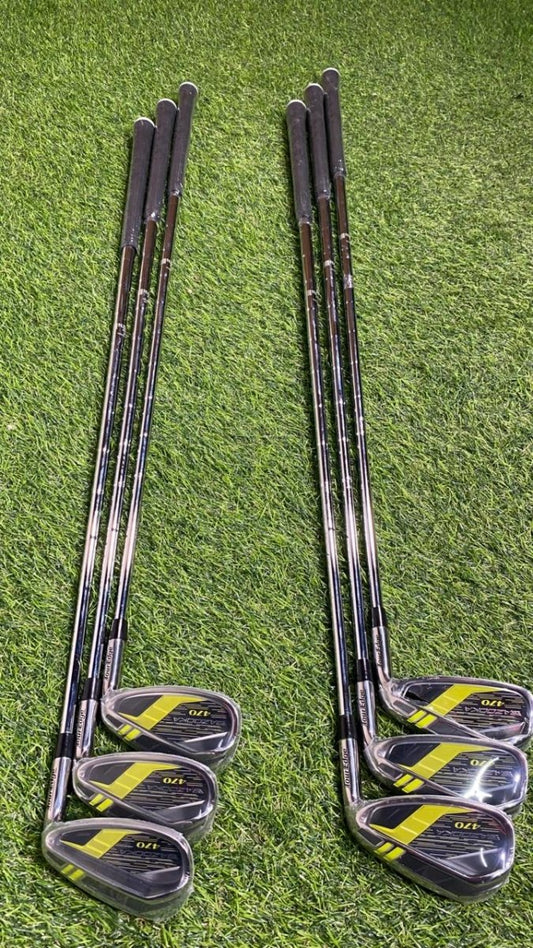 Tour Edge Bazooka 470 Black Iron Set - WeBuyClubz