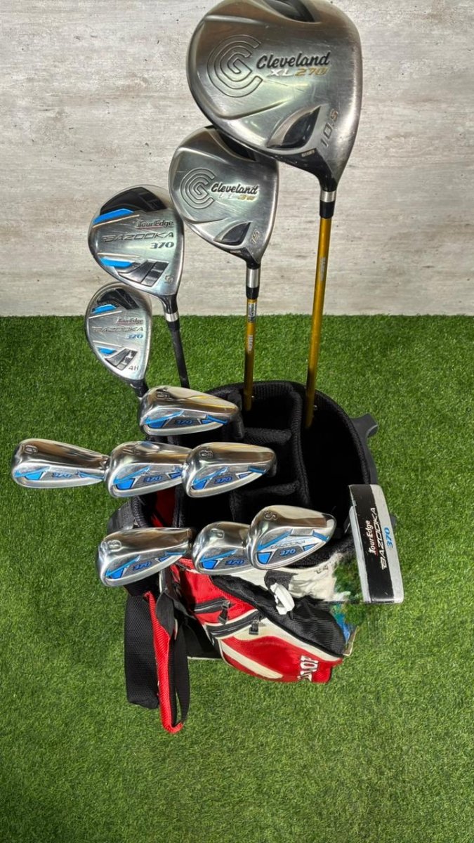 Tour Edge Bazooka Golf set - WeBuyClubz