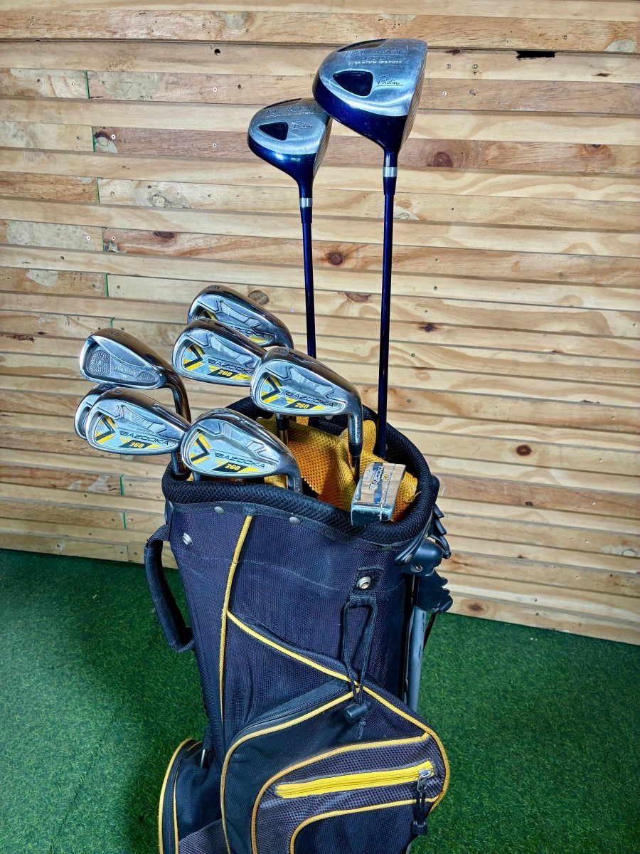 Tour Edge Bazooka Golf set - WeBuyClubz