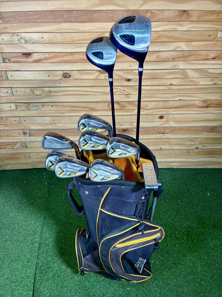 Tour Edge Bazooka Golf set - WeBuyClubz