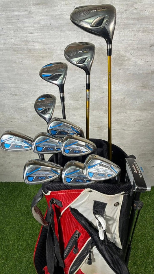 Tour Edge Bazooka Golf set - WeBuyClubz