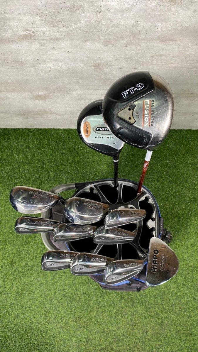 Tour Edge Bazooka JMax Mixed Golf Set - WeBuyClubz