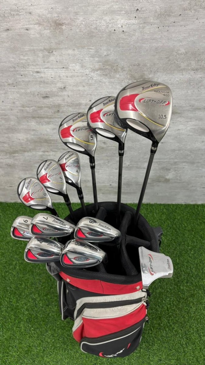 Tour Edge Lift Off Golf Set - WeBuyClubz
