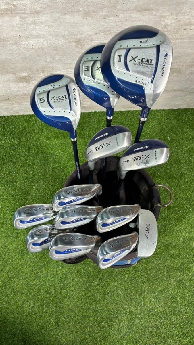 Tour X - Cat Golf set - WeBuyClubz