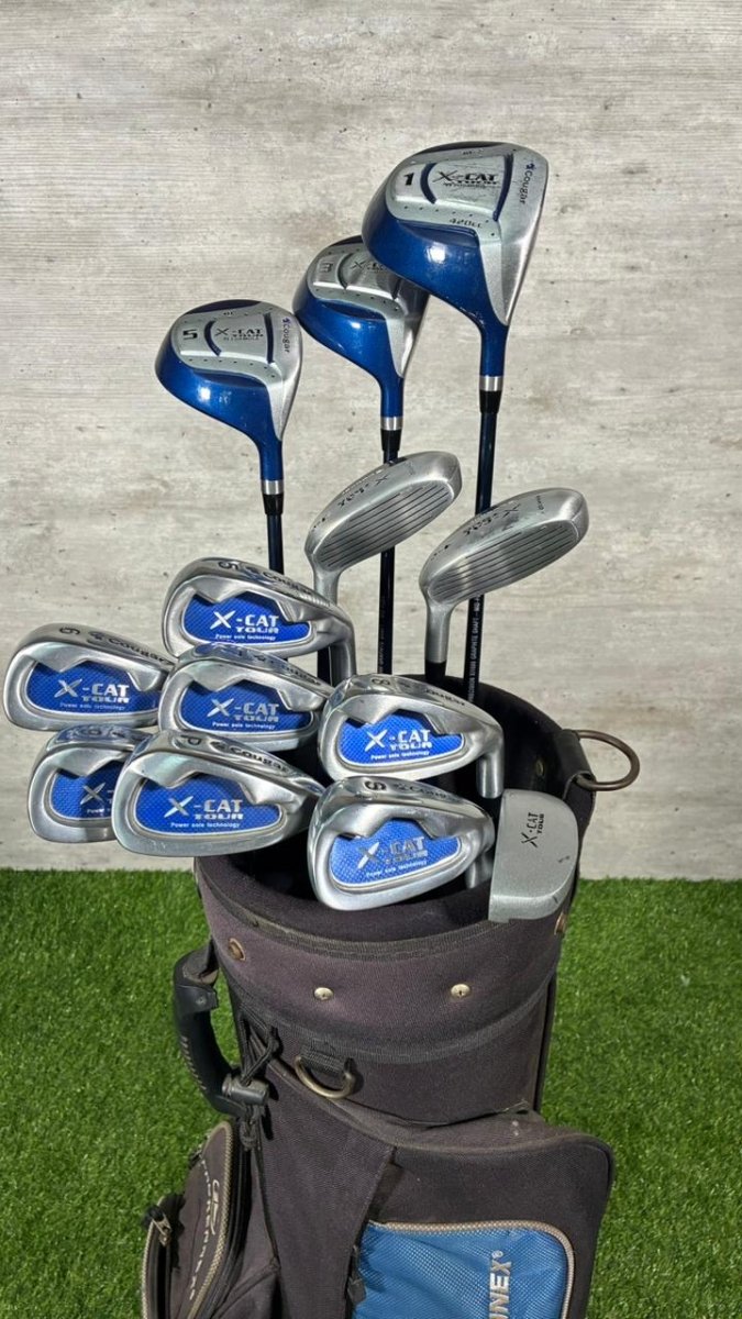 Tour X - Cat Golf set - WeBuyClubz