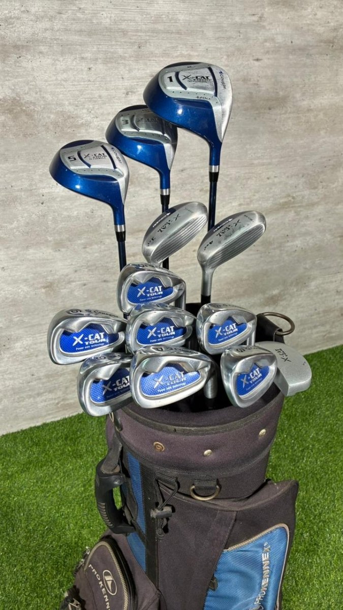 Tour X - Cat Golf set - WeBuyClubz