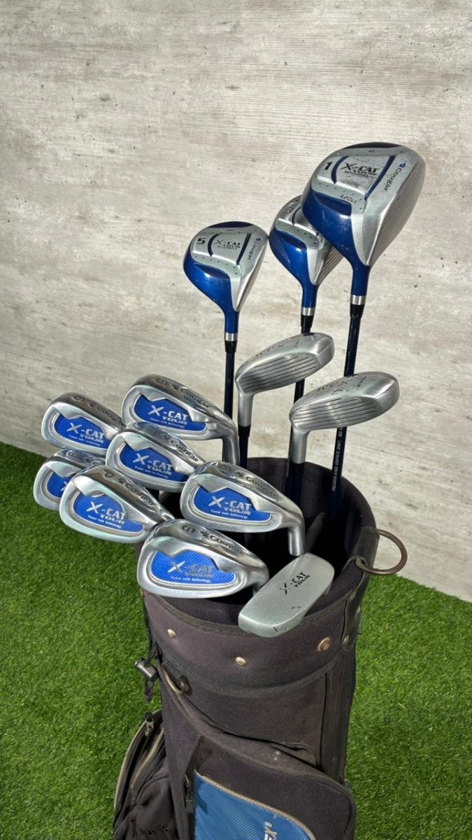 Tour X - Cat Golf set - WeBuyClubz
