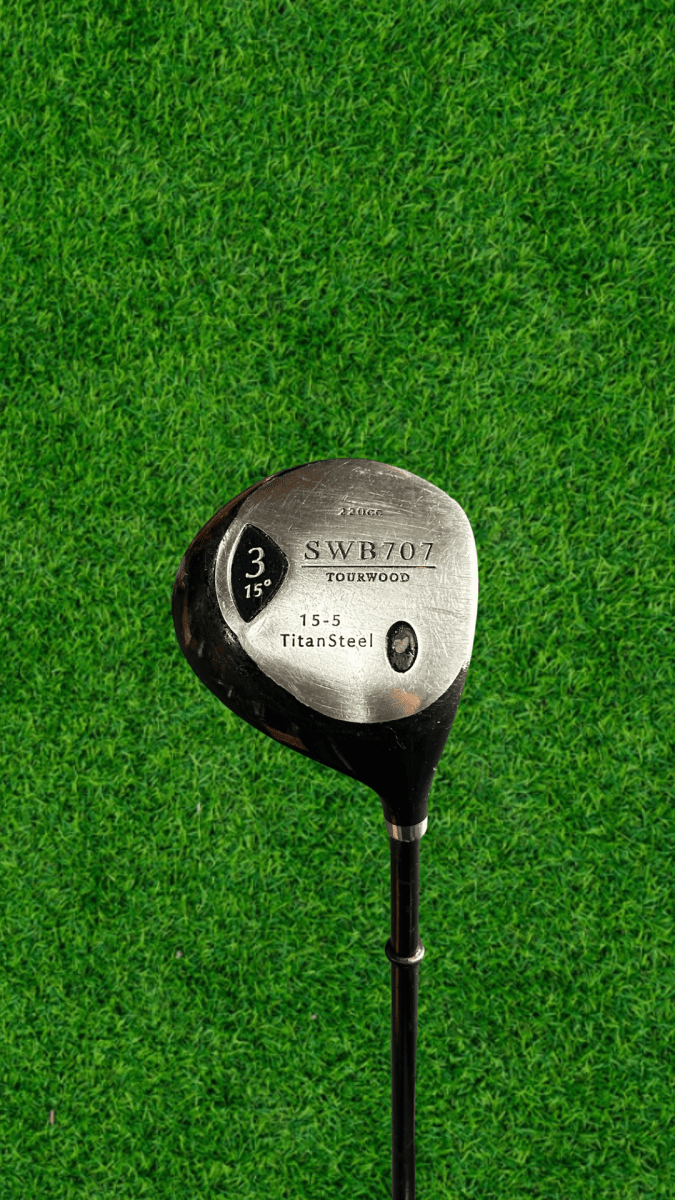 Tourwood SWB707 3-Wood - WeBuyClubz