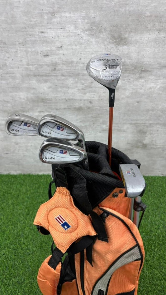 U.S. Kids (6 - 7) Golf Ultralight Series - WeBuyClubz