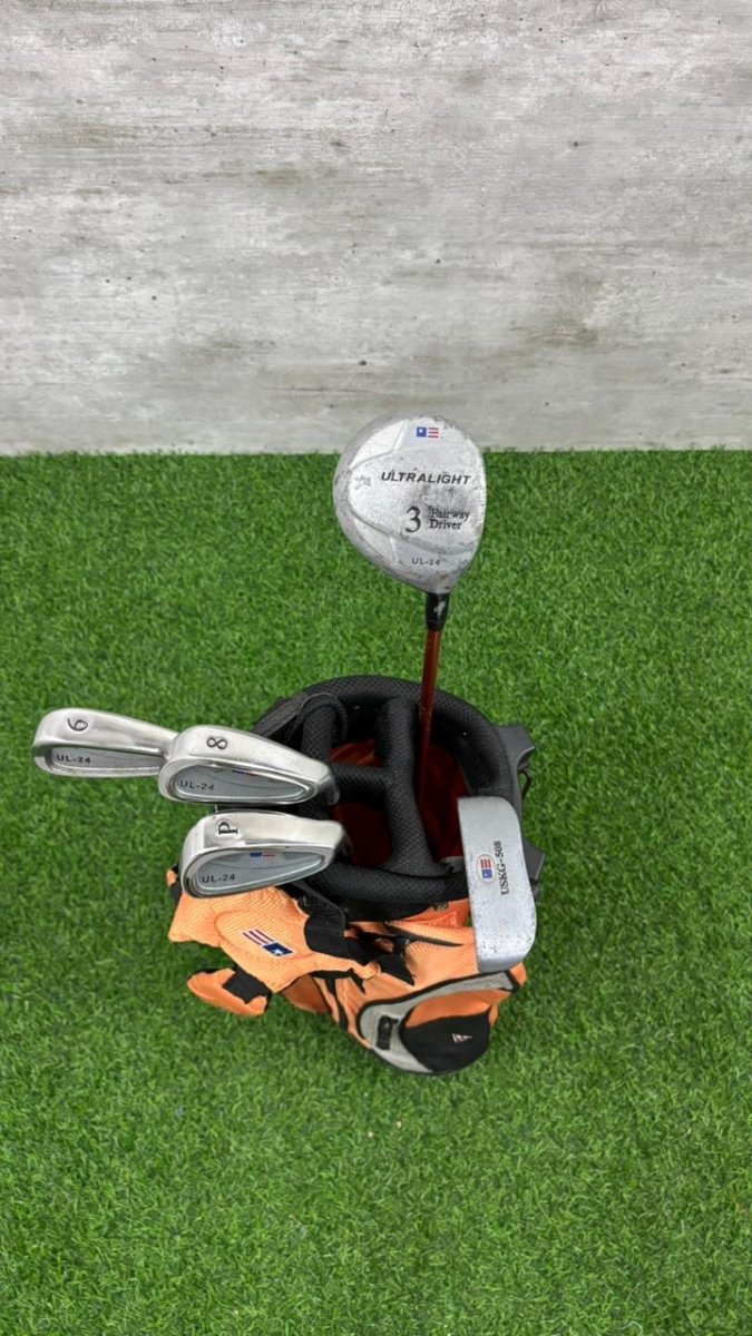 U.S. Kids (6 - 7) Golf Ultralight Series - WeBuyClubz