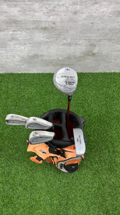 U.S. Kids (6 - 7) Golf Ultralight Series - WeBuyClubz