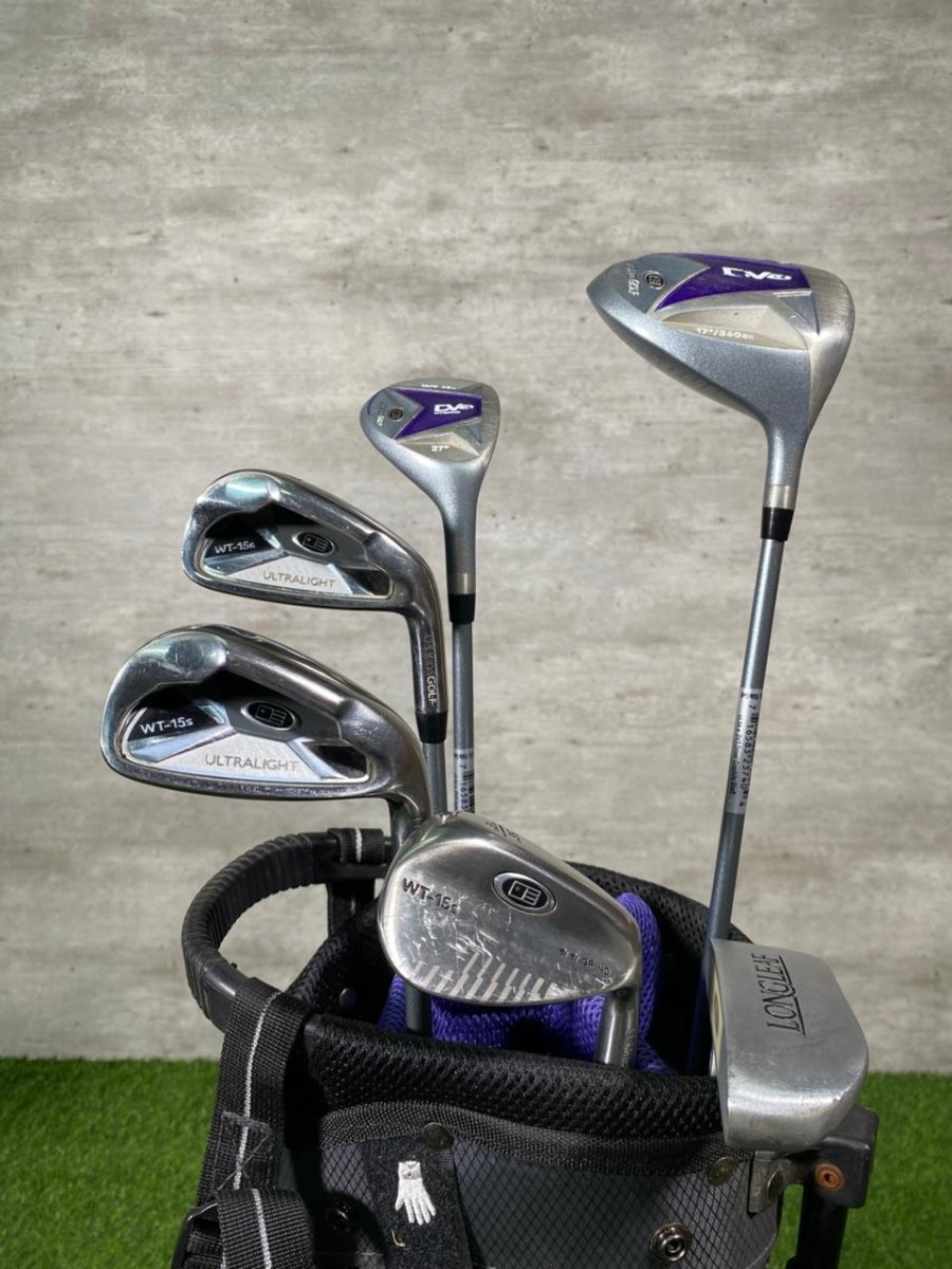 U.S. Kids Golf (7 - 9) Ultralight Junior Set - WeBuyClubz