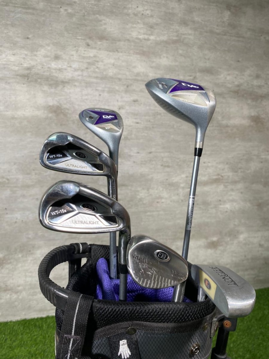 U.S. Kids Golf (7 - 9) Ultralight Junior Set - WeBuyClubz