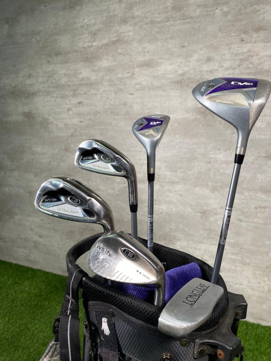 U.S. Kids Golf (7 - 9) Ultralight Junior Set - WeBuyClubz