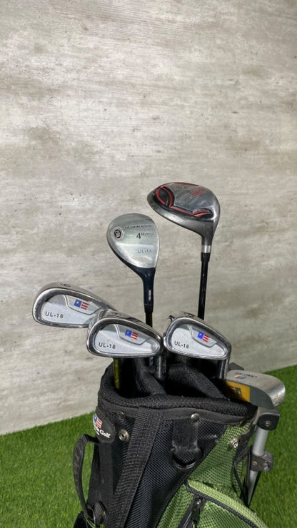 U.S. Kids Golf Ultralight UL-18 Junior (7-9)Golf Set - WeBuyClubz