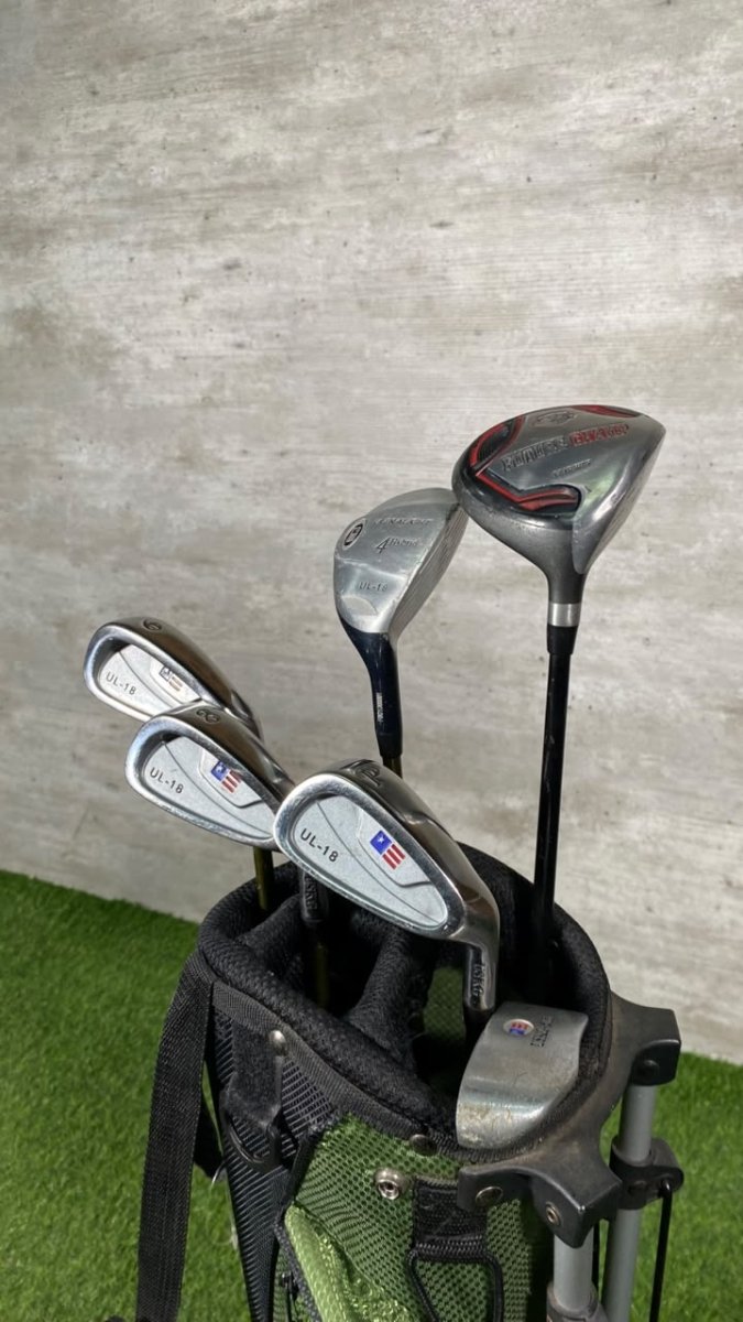 U.S. Kids Golf Ultralight UL-18 Junior (7-9)Golf Set - WeBuyClubz