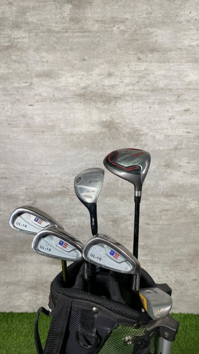 U.S. Kids Golf Ultralight UL-18 Junior (7-9)Golf Set - WeBuyClubz