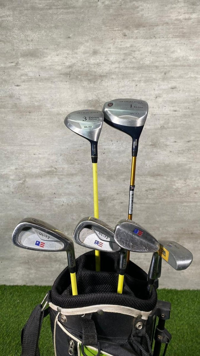 U.S. Kids Ultra Light (7-9) Golf Set - WeBuyClubz