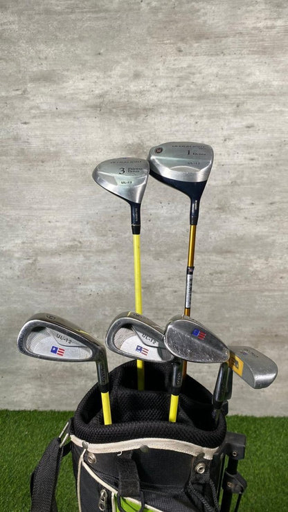U.S. Kids Ultra Light (7-9) Golf Set - WeBuyClubz