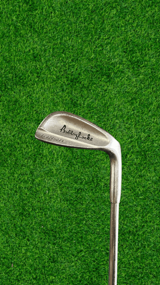 Vintage Slazenger Bobby Locke Pitching Wedge - WeBuyClubz
